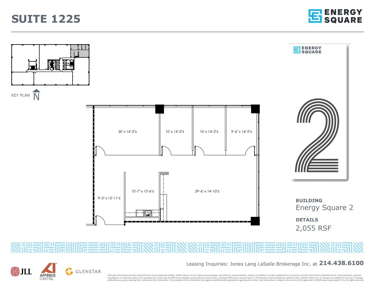 6688 N Central Expy, Dallas, TX for lease Floor Plan- Image 1 of 1