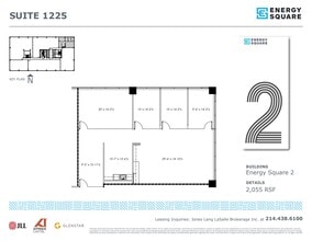 6688 N Central Expy, Dallas, TX for lease Floor Plan- Image 1 of 1