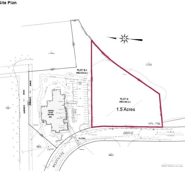 265 Westgate Dr, Brockton, MA à vendre - Plan cadastral - Image 1 de 1