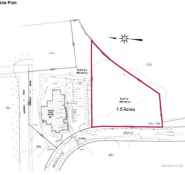 265 Westgate Dr, Brockton, MA for sale Plat Map- Image 1 of 1