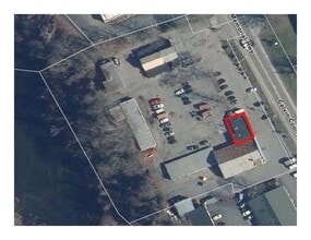 668 Putney Rd, Brattleboro, VT - Aérien  Vue de la carte