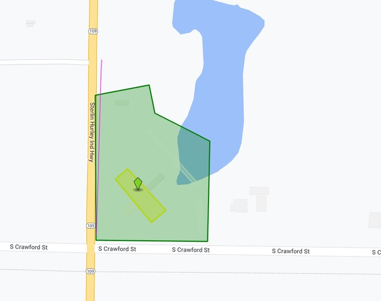 3309 Sterlin Hurley Ind Hwy, Clarksville, AR à vendre - Plan cadastral - Image 2 de 2