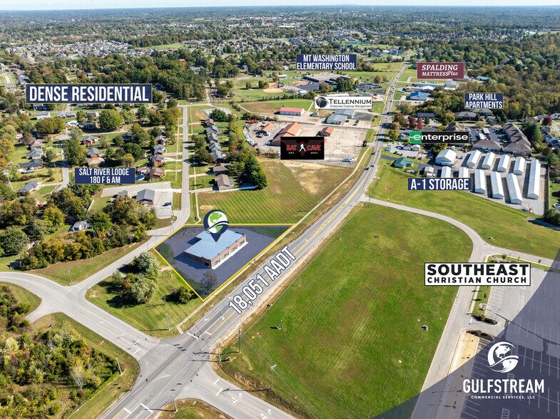 8844 Highway 44 E, Mount Washington, KY à louer - Aérien - Image 2 de 12