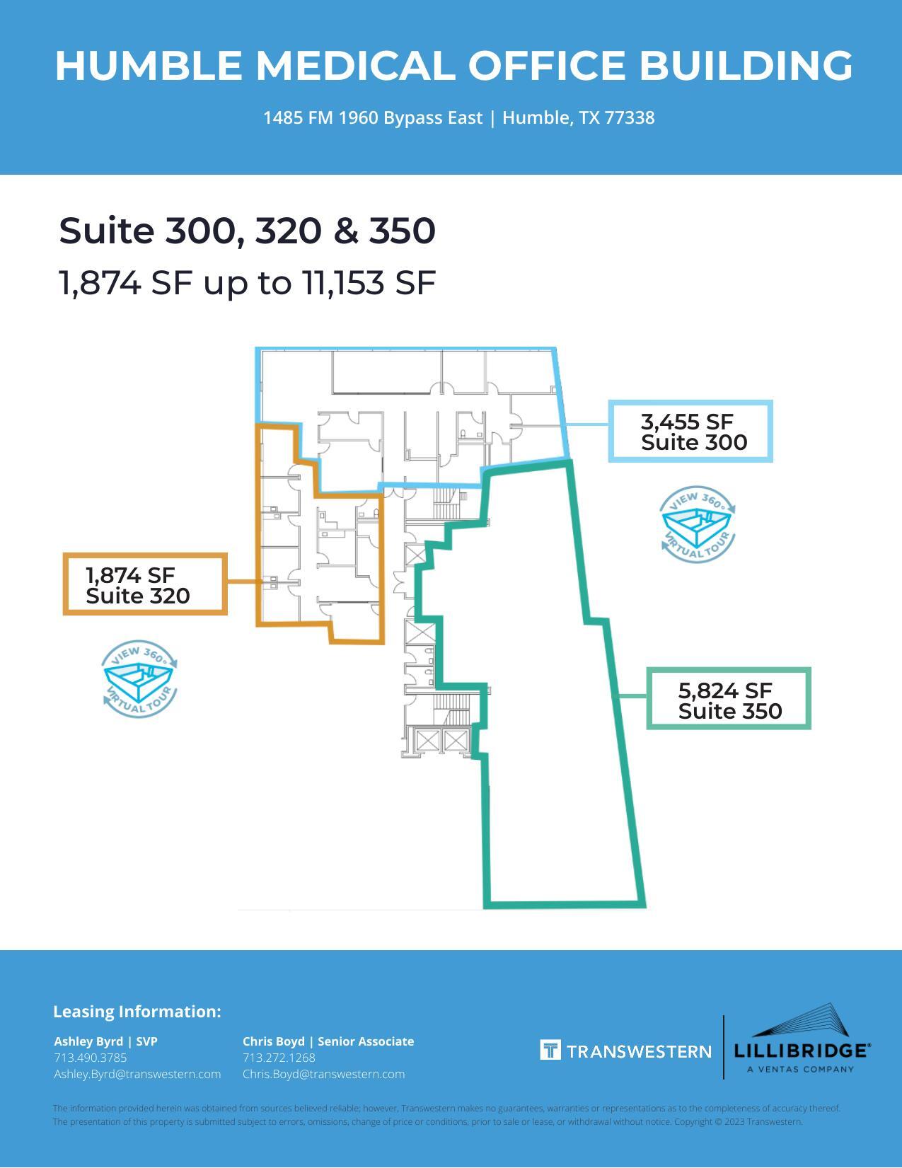 1485 FM 1960 Byp E, Humble, TX for lease Floor Plan- Image 1 of 1