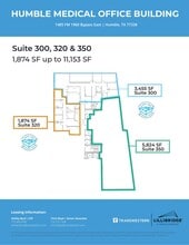 1485 FM 1960 Byp E, Humble, TX for lease Floor Plan- Image 1 of 1