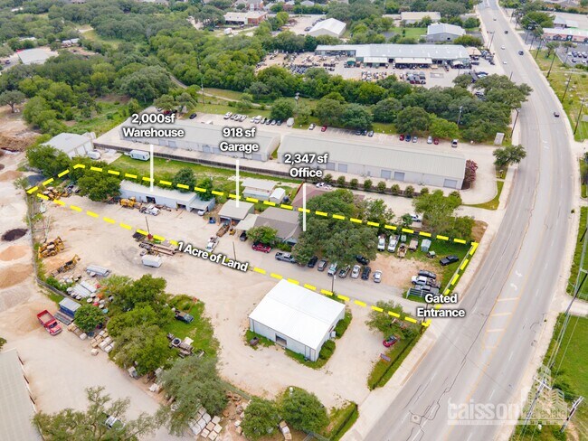 Plus de détails pour 18833 Redland Rd, San Antonio, TX - Local d'activités à louer