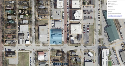 839-841 Pennsylvania St, Lawrence, KS - Aerial map view
