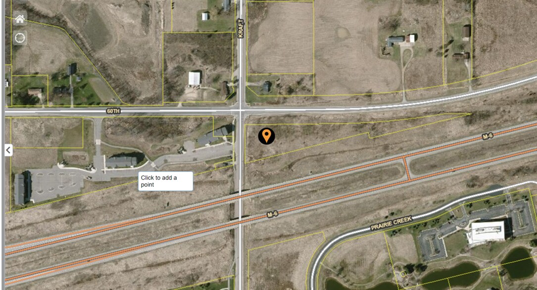6110 Kraft, Caledonia, MI à vendre Aérien- Image 1 de 2