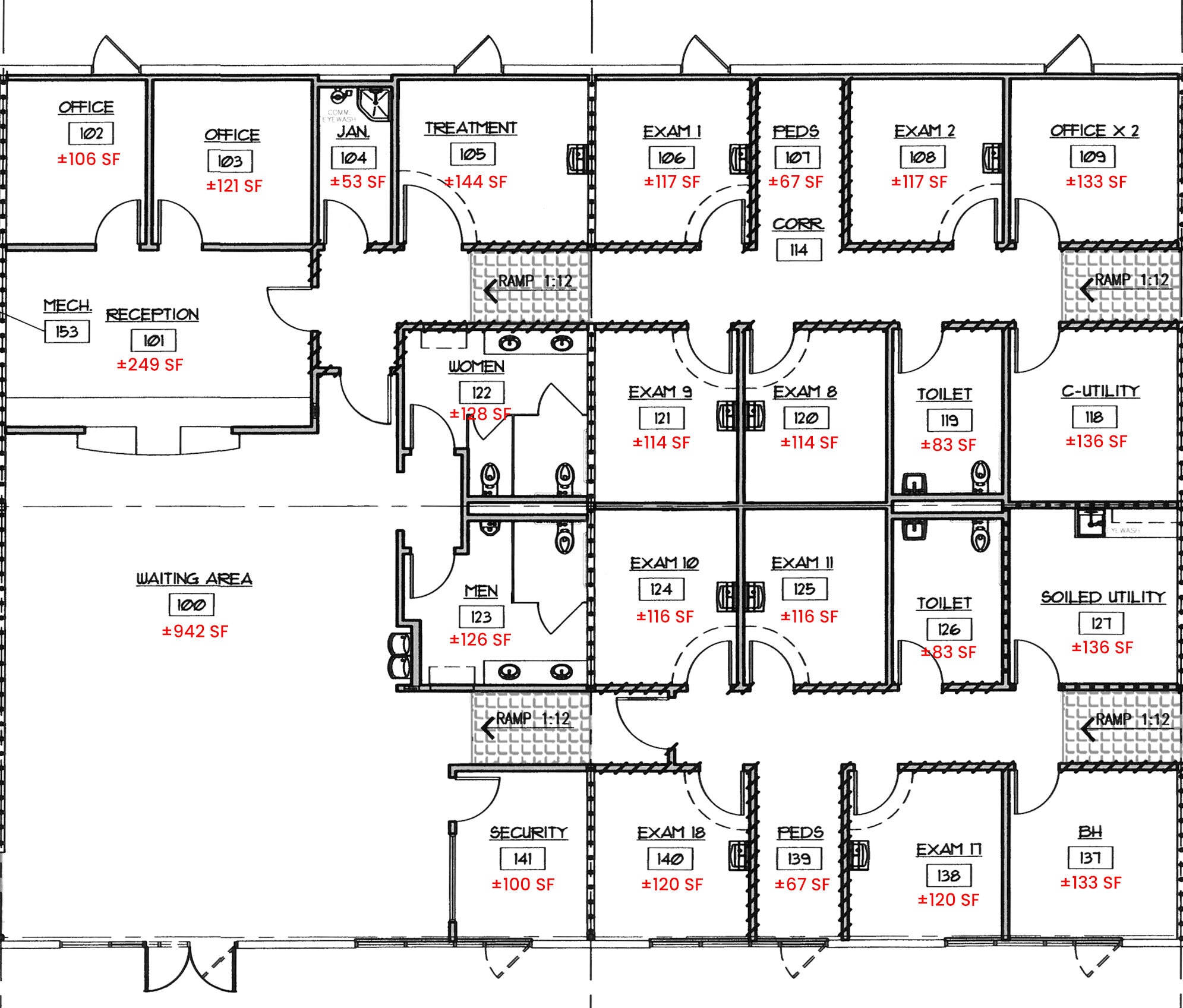 7400 Helen Of Troy, El Paso, TX à louer Plan d’étage- Image 1 de 39