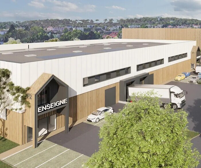 Local d'activités dans Ézanville à vendre - Photo du bâtiment - Image 3 de 5