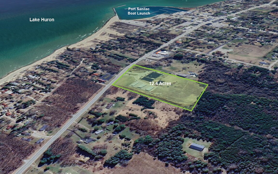 205 N Ridge St, Port Sanilac, MI à vendre Photo principale- Image 1 de 15