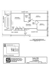 350 Jericho Tpke, Jericho, NY à louer Plan d’étage- Image 2 de 2
