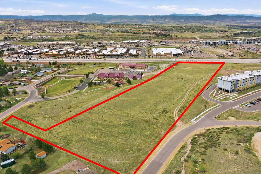 Home Street & Evalena Road, Castle Rock, CO for sale - Aerial - Image 1 of 23
