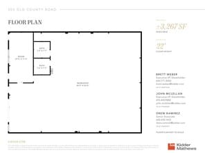 305 Old County Rd, San Carlos, CA for lease Floor Plan- Image 1 of 1