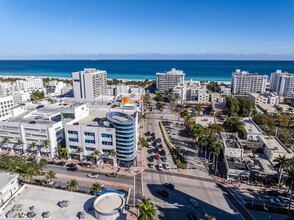 555 Washington Ave, Miami Beach, FL - AÉRIEN  Vue de la carte - Image1