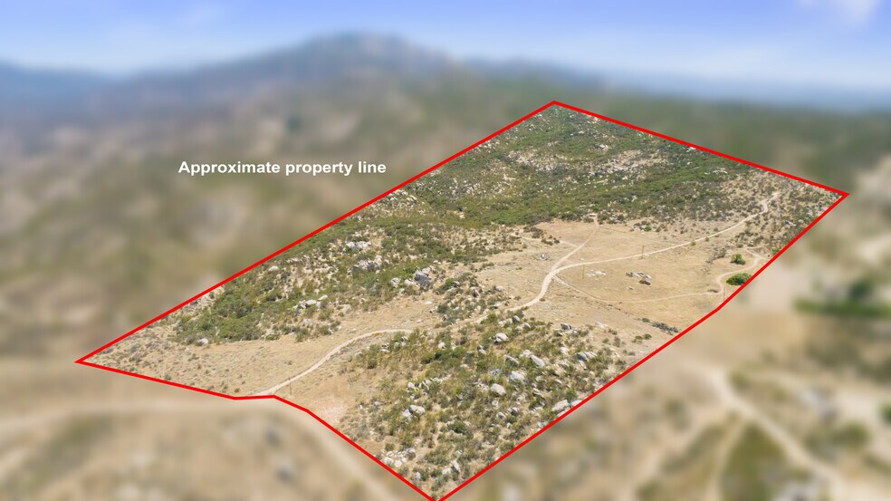 0 Centennial, Aguanga, CA à vendre - Photo du bâtiment - Image 1 de 17