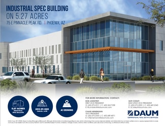 More details for 75 E Pinnacle Peak Rd, Phoenix, AZ - Land for Lease