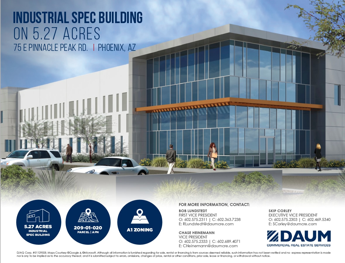 75 E Pinnacle Peak Rd, Phoenix, AZ for lease Building Photo- Image 1 of 3