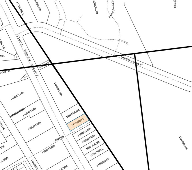 8629 Philips Hwy, Jacksonville, FL à vendre - Plan cadastral - Image 3 de 3
