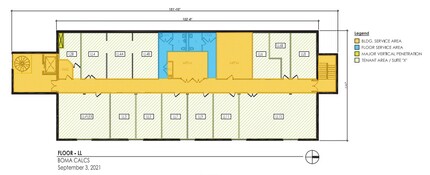 222 E Wisconsin Ave, Lake Forest, IL à louer Plan d  tage- Image 1 de 1