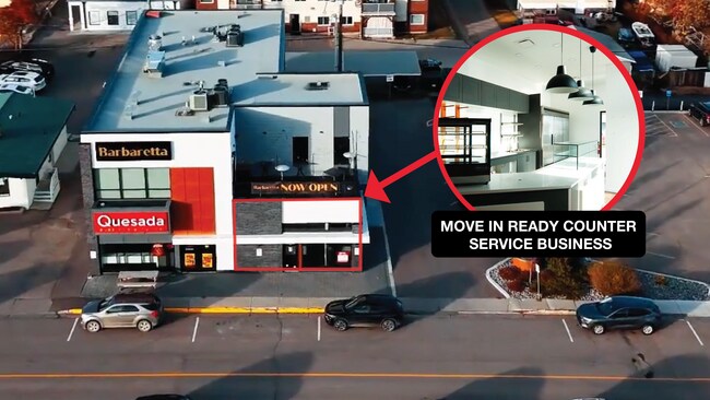 Plus de détails pour 115 First Ave, Spruce Grove, AB - Commerce de détail à louer