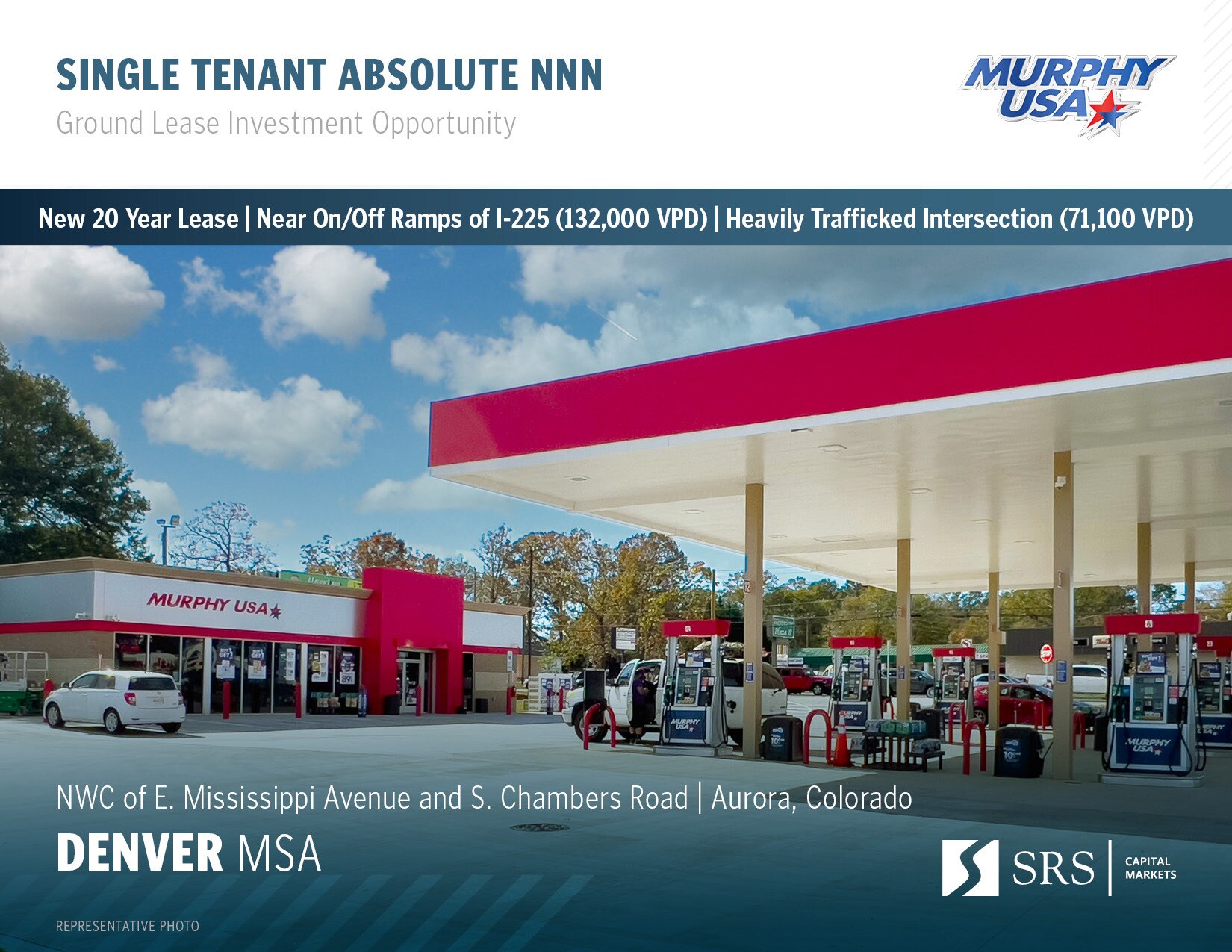 NWC of E. Mississippi Avenue and S. Chambers Road, Aurora, CO à vendre Photo du bâtiment- Image 1 de 1