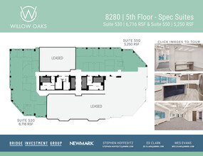 8260-8280 Willow Oaks Corporate Dr, Fairfax, VA à louer Plan d  tage- Image 2 de 8