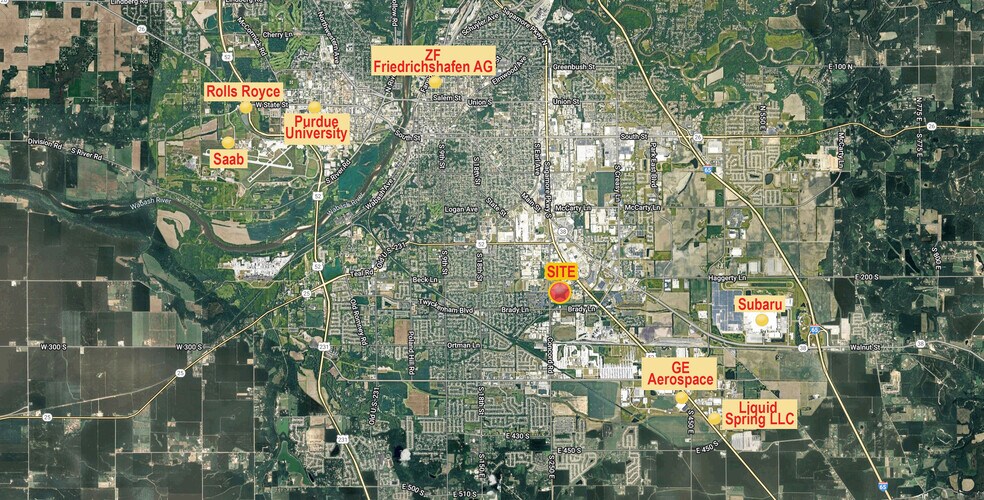 3416 Rascal Dr, Lafayette, IN à vendre - Photo du bâtiment - Image 3 de 10