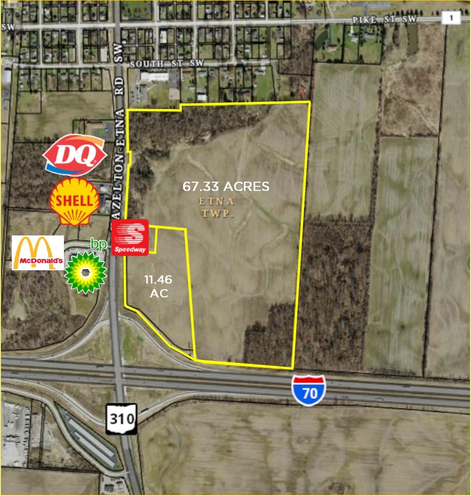 Route 310, Etna, OH for sale Aerial- Image 1 of 1