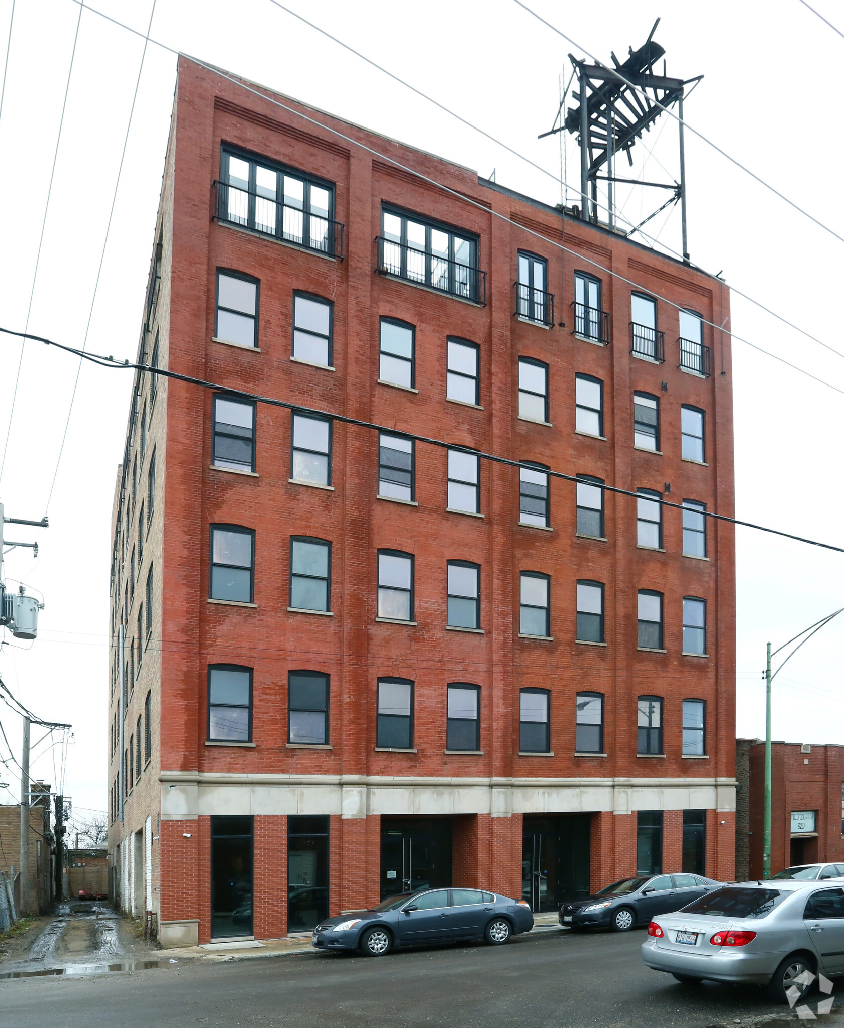 312 N Laflin St, Chicago, IL à vendre Photo du bâtiment- Image 1 de 1