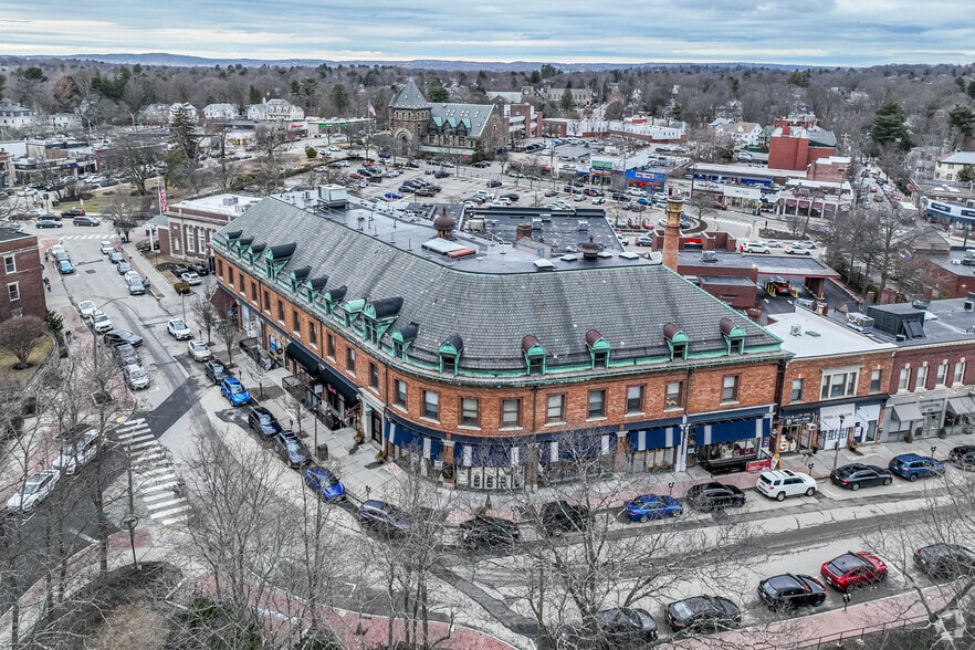 73-107 Union St, Newton, MA for lease - Aerial - Image 2 of 8