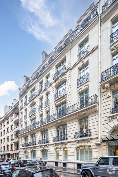 6 Rue Duret, Paris à louer - Photo du bâtiment - Image 3 de 3