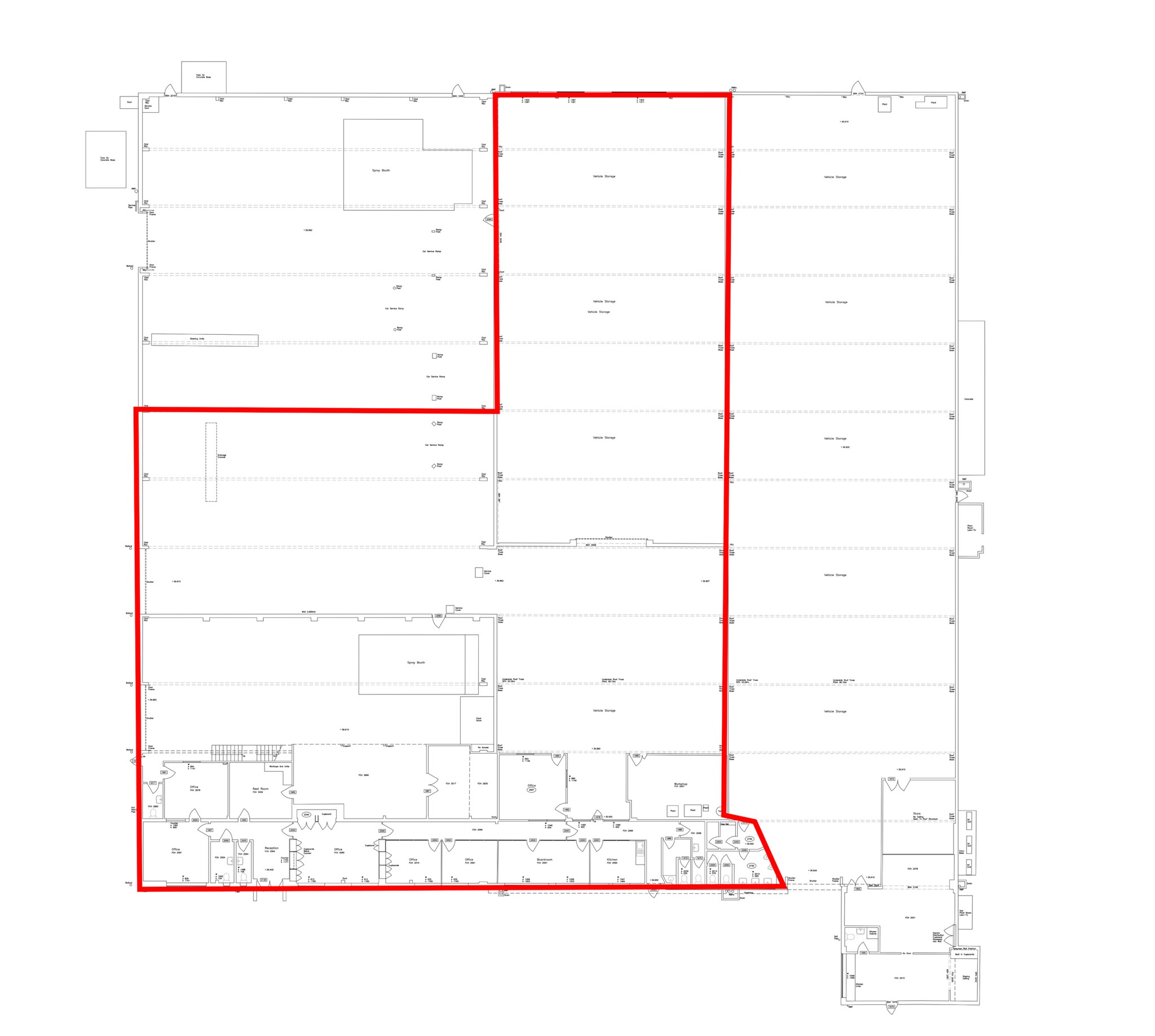 19 Robjohns Rd, Chelmsford for lease Floor Plan- Image 1 of 1