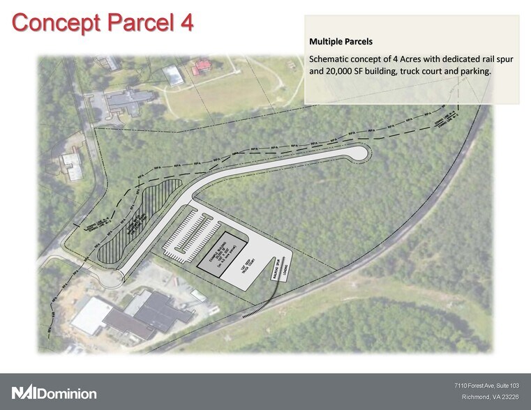 2811 Rady St, Richmond, VA à vendre - Aérien - Image 1 de 5