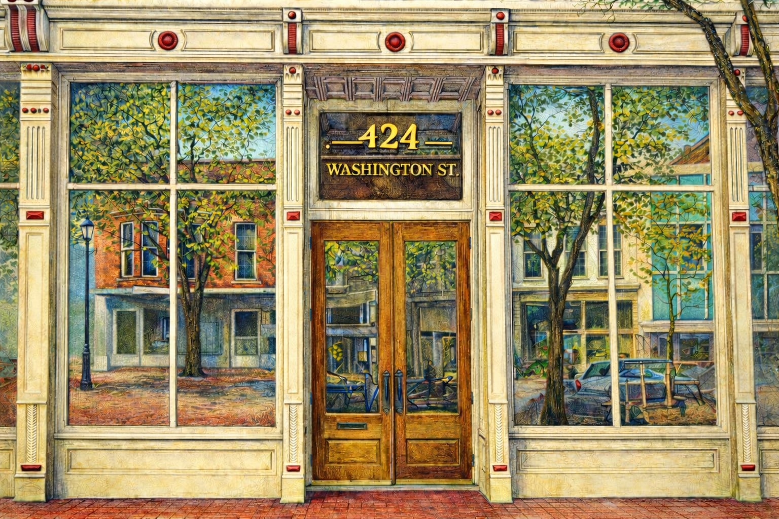 424 Washington St, Columbus, IN for lease Building Photo- Image 1 of 8