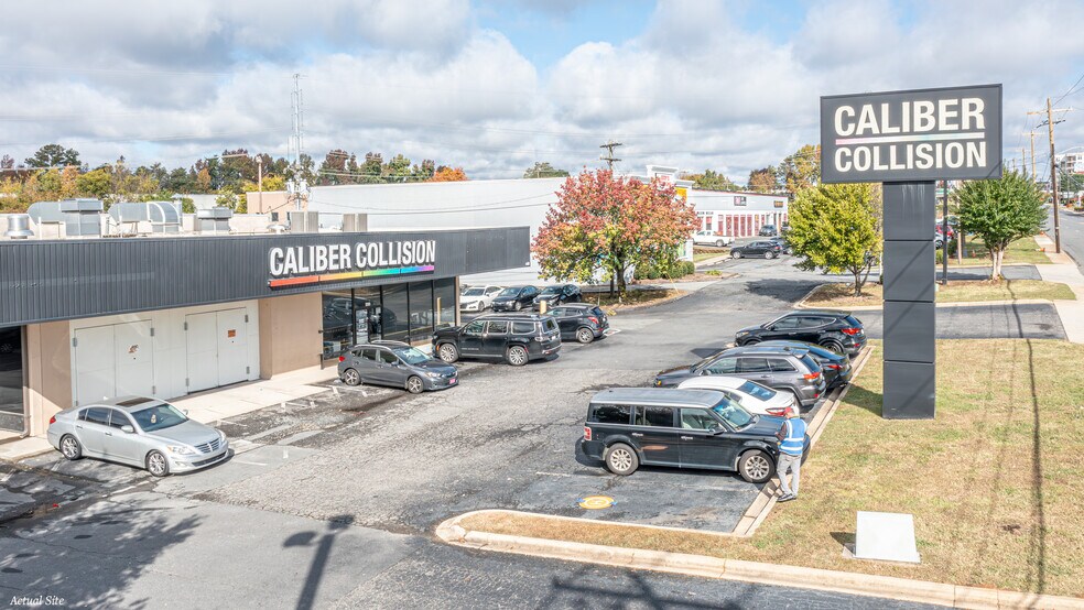 4438 South Blvd, Charlotte, NC à vendre - Photo du bâtiment - Image 3 de 8