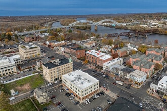 575 Main St, Middletown, CT - Aerial map view