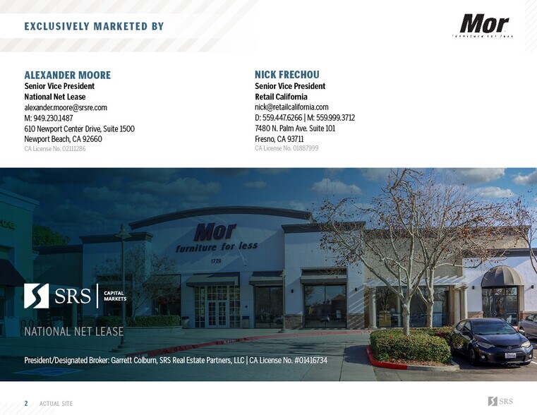 1720 W Olive Ave, Merced, CA à vendre - Photo du bâtiment - Image 2 de 10