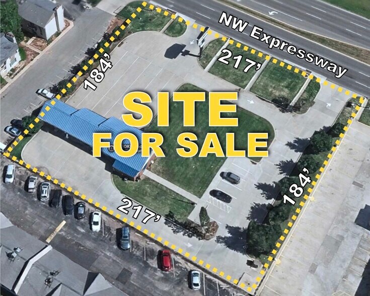 4528 Northwest Expy, Oklahoma City, OK à vendre - Aérien - Image 3 de 4