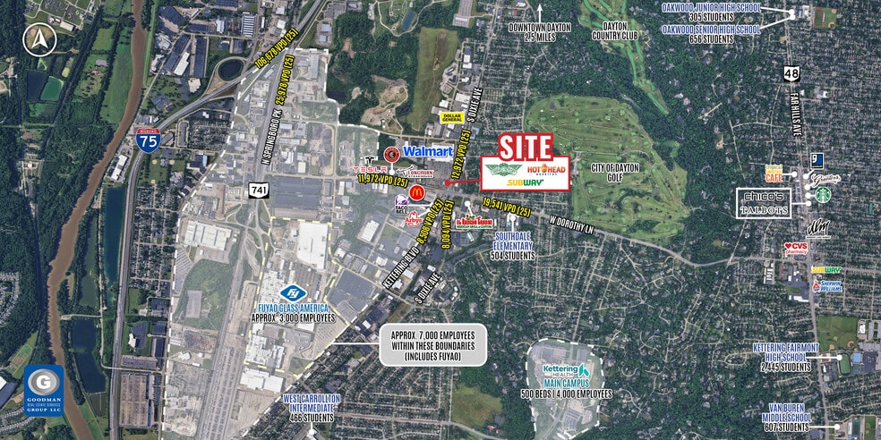 1605 W Dorothy Ln, Moraine, OH for lease - Building Photo - Image 2 of 7