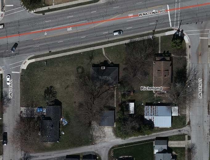 1603 National Rd, Richmond, IN à vendre Aérien- Image 1 de 6