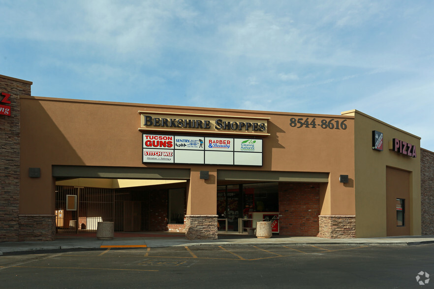 8554-8670 E Broadway Blvd, Tucson, AZ for lease - Building Photo - Image 2 of 4