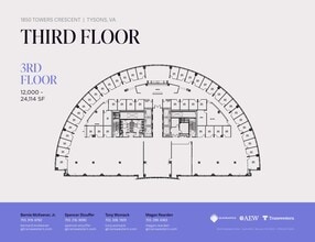 1850 Towers Crescent Plz, Vienna, VA for lease Floor Plan- Image 1 of 1