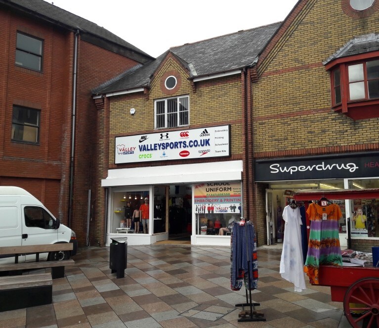 Market St, Pontypridd à vendre Photo principale- Image 1 de 1