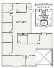 12651 High Bluff Dr, San Diego, CA à louer Plan d’étage- Image 1 de 1