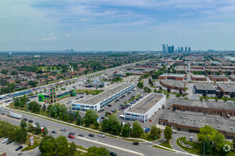 7611 Pine Valley Dr, Vaughan, ON - AERIAL  map view