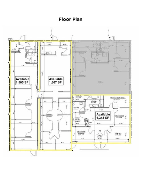 27109-27113 Harper Ave, Saint Clair Shores, MI for lease - Floor Plan - Image 3 of 3