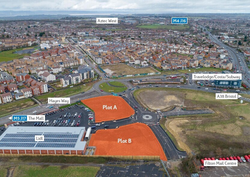 Plot B Hayes Way, Patchway à vendre - Photo du bâtiment - Image 1 de 2