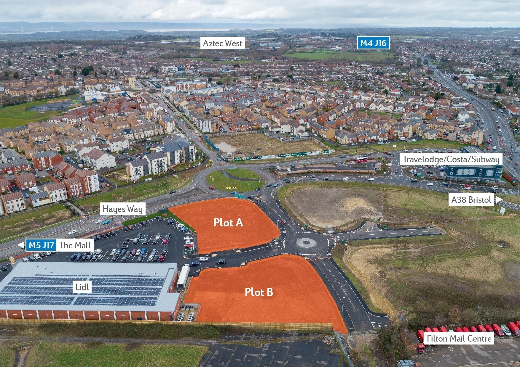 Plot B Hayes Way, Patchway à vendre Photo du bâtiment- Image 1 de 3