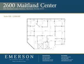 2600 Maitland Center Pky, Maitland, FL for lease Site Plan- Image 1 of 1